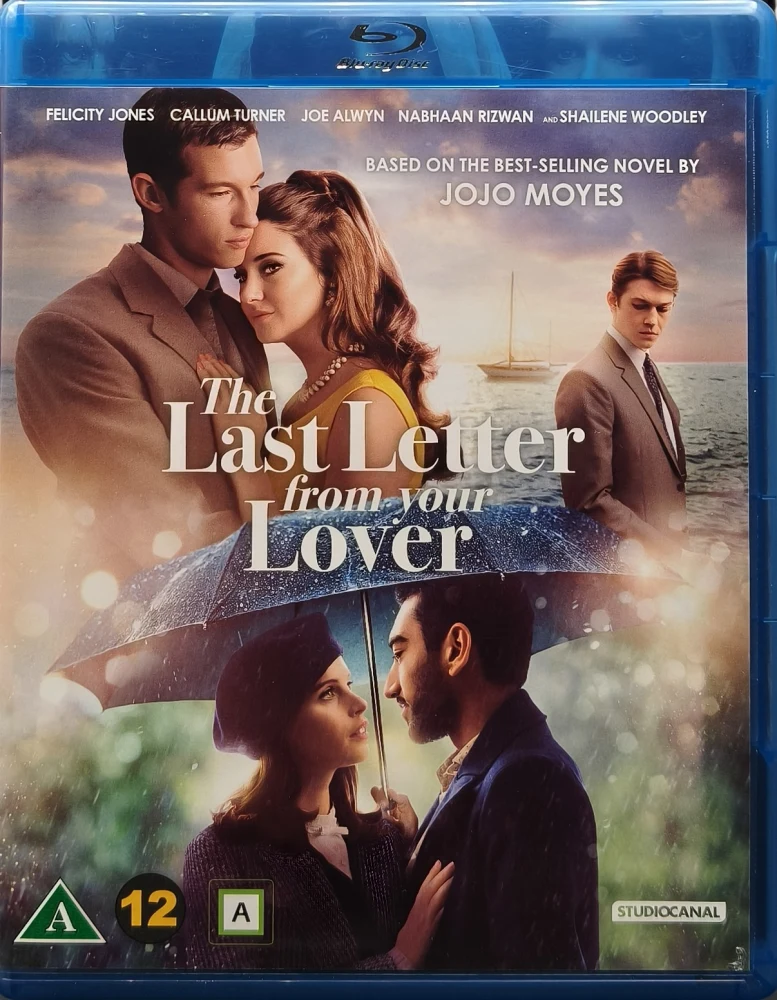 BLU-RAY) The Last Letter from Your Lover (2021)