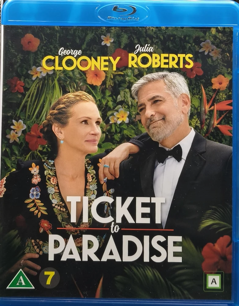 BLU-RAY) Julia Roberts,George Clooney: Ticket to Paradise (2022)