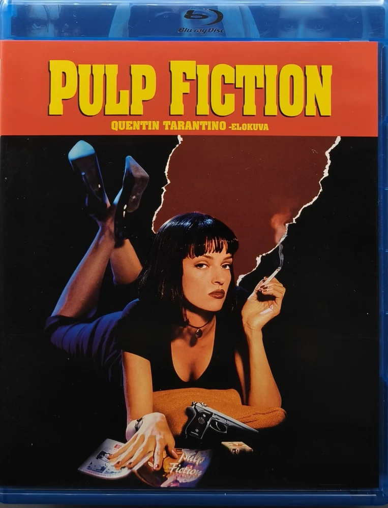 BLU-RAY) Quentin Tarantino: Pulp Fiction (1994) SUOMIKANNET