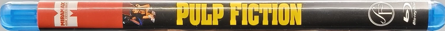 BLU-RAY) Quentin Tarantino: Pulp Fiction (1994) SUOMIKANNET
