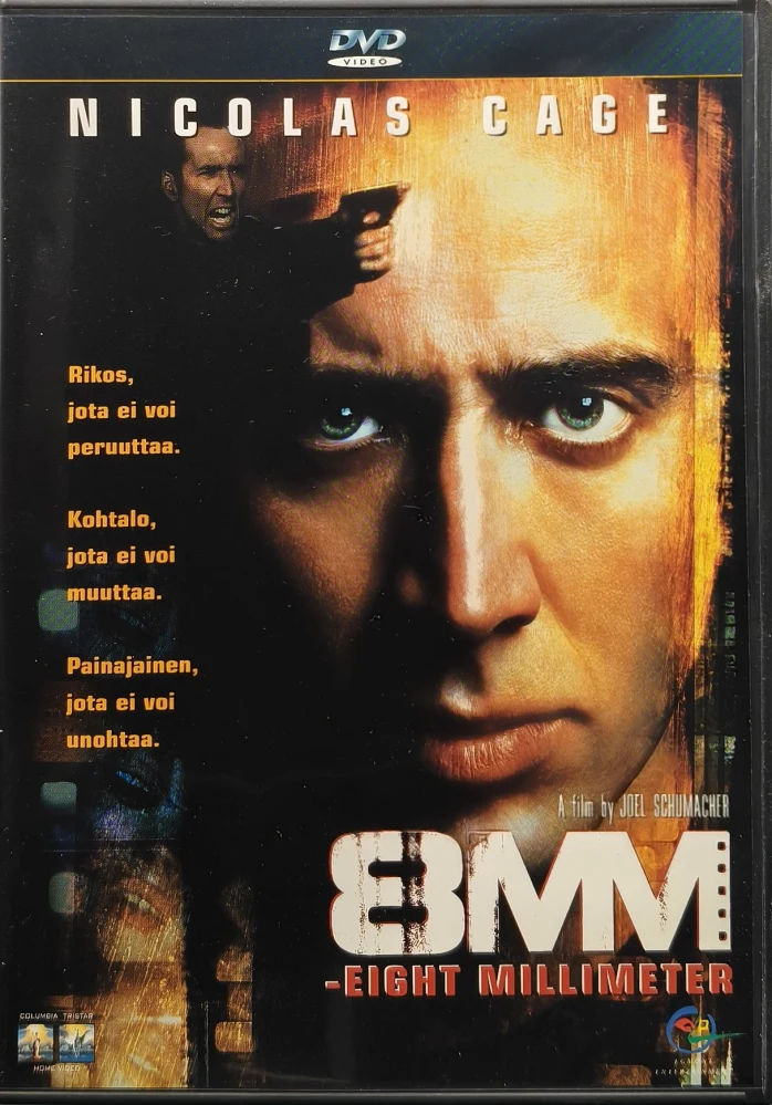 DVD) Nicolas Cage: 8MM - Eight Millimeter (1998) EGMONT
