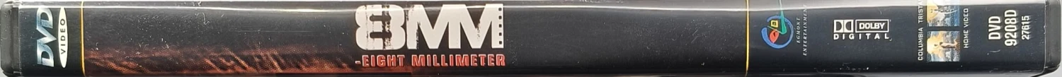 DVD) Nicolas Cage: 8MM - Eight Millimeter (1998) EGMONT
