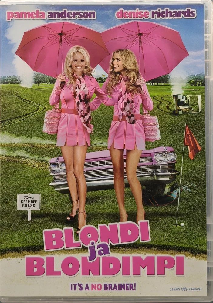 DVD) Pamela Anderson,Denise Richards: Blondi ja Blondimpi (2007)