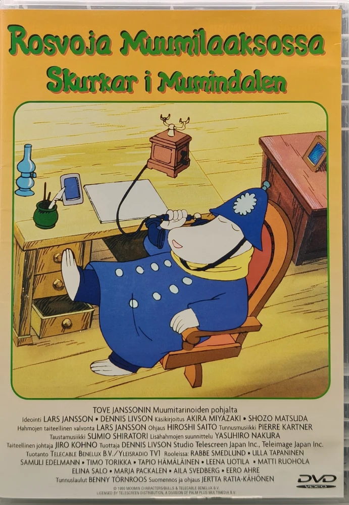 DVD) ROSVOJA MUUMILAAKSOSSA "Vanhat äänet" (1990)
