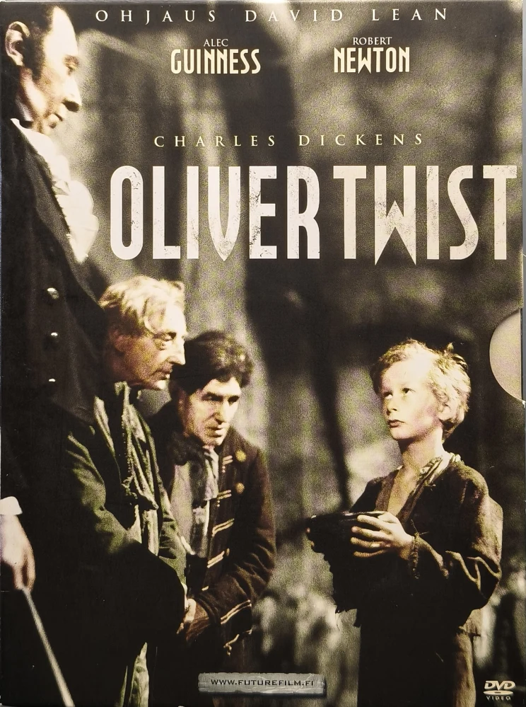 DVD) Oliver Twist (1948) Robert Newton, Alec Guinness
