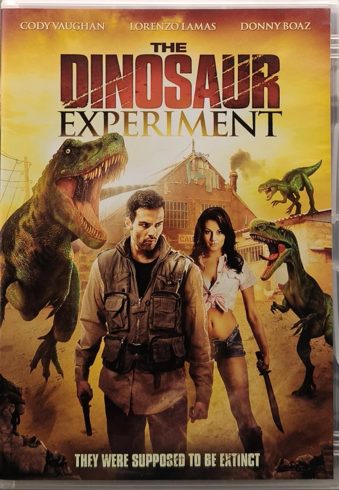 DVD) Dinosaur Experiment - Raptor Ranch (2013)