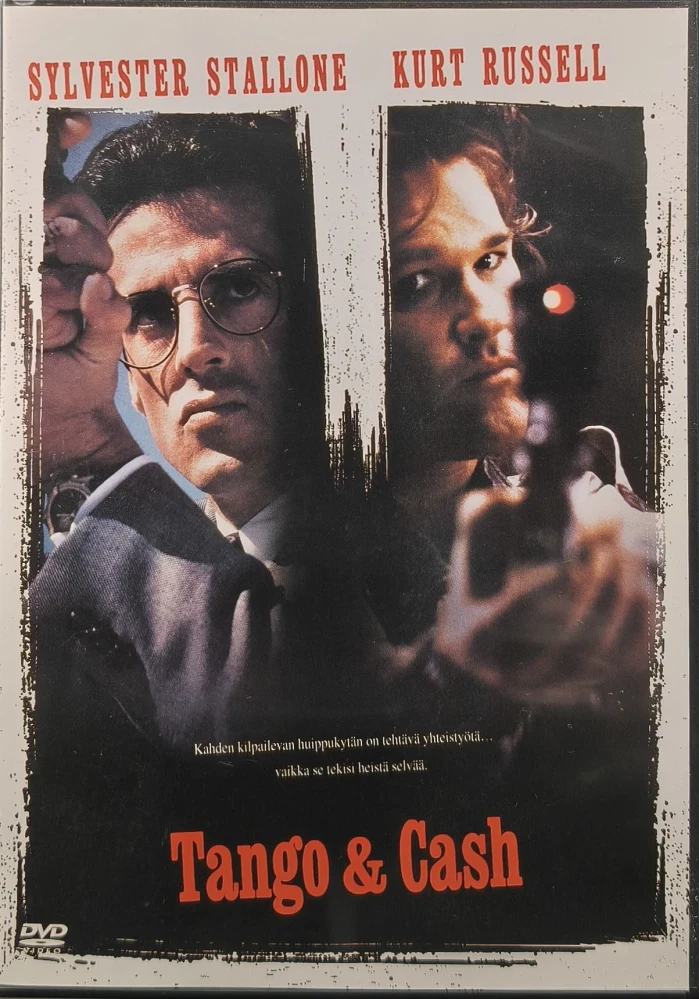 DVD) Sylvester Stallone, Kurt Russell: Tango & Cash (1989) SUOMIKANNET