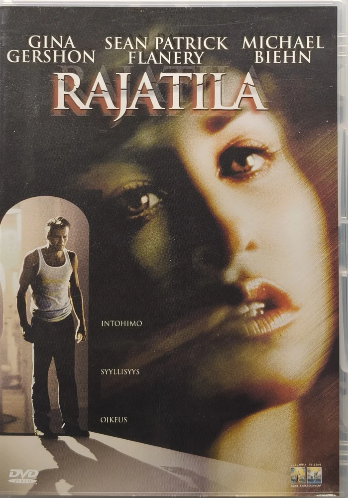 DVD) Gina Gershon: Rajatila - Borderline (2002) SUOMIKANNET