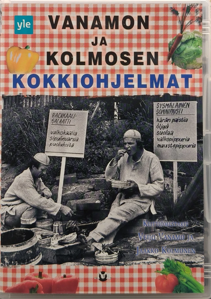 DVD) Vanamon ja Kolmosen kokkiohjelmat (1970-1972)