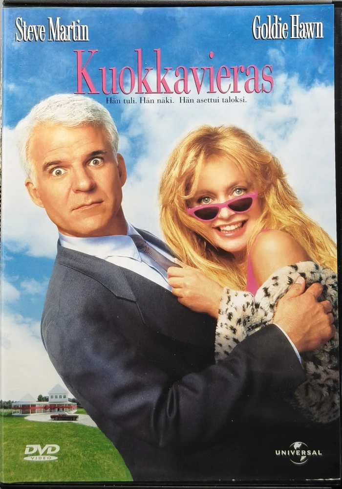 DVD)  Steve Martin, Goldie Hawn: Kuokkavieras - Housesitter (1992)
