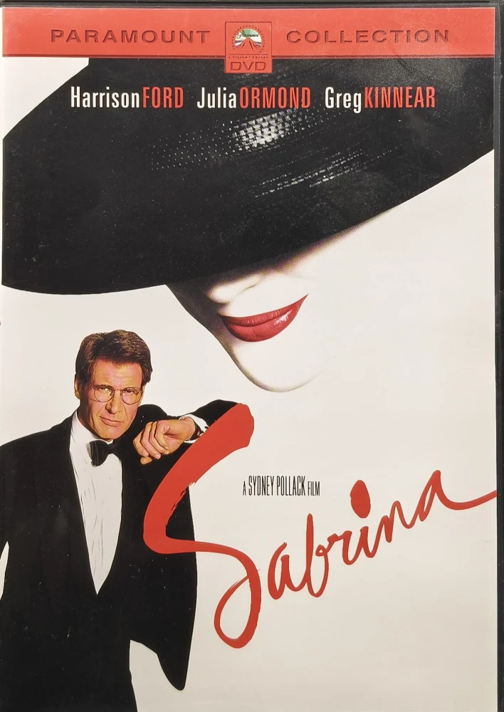 DVD) HARRISON FORD: Sabrina (1995) SUOMIKANNET