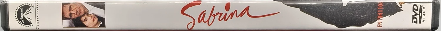 DVD) HARRISON FORD: Sabrina (1995) SUOMIKANNET