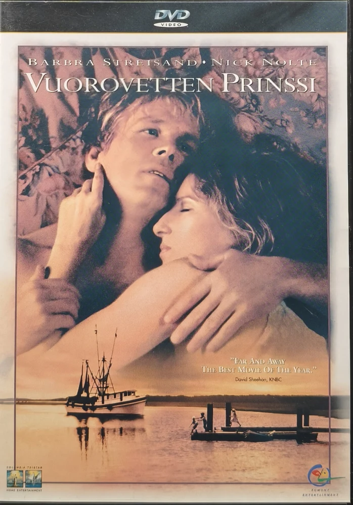 DVD) Nick Nolte, Barbra Streisand : Vuorovetten prinssi (1991) EGMONT