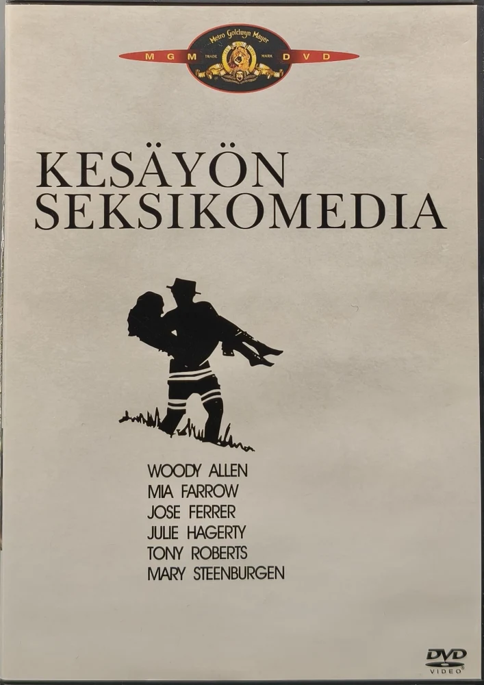 DVD) Woody Allen: Kesäyön seksikomedia (1982) SUOMIKANNET