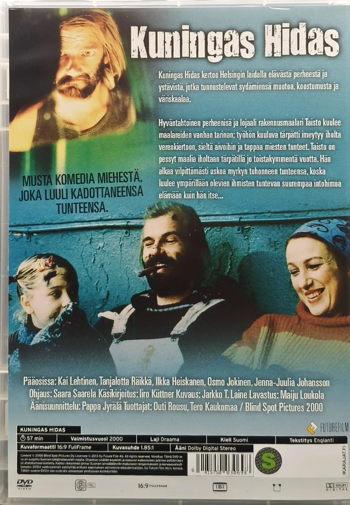 DVD) Kai Lehtinen: Kuningas Hidas (2000)