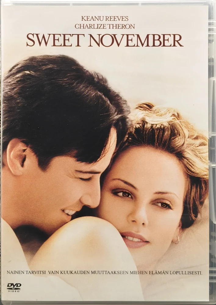 DVD) Keanu Reeves, Charlize Theron: Sweet November (2001)