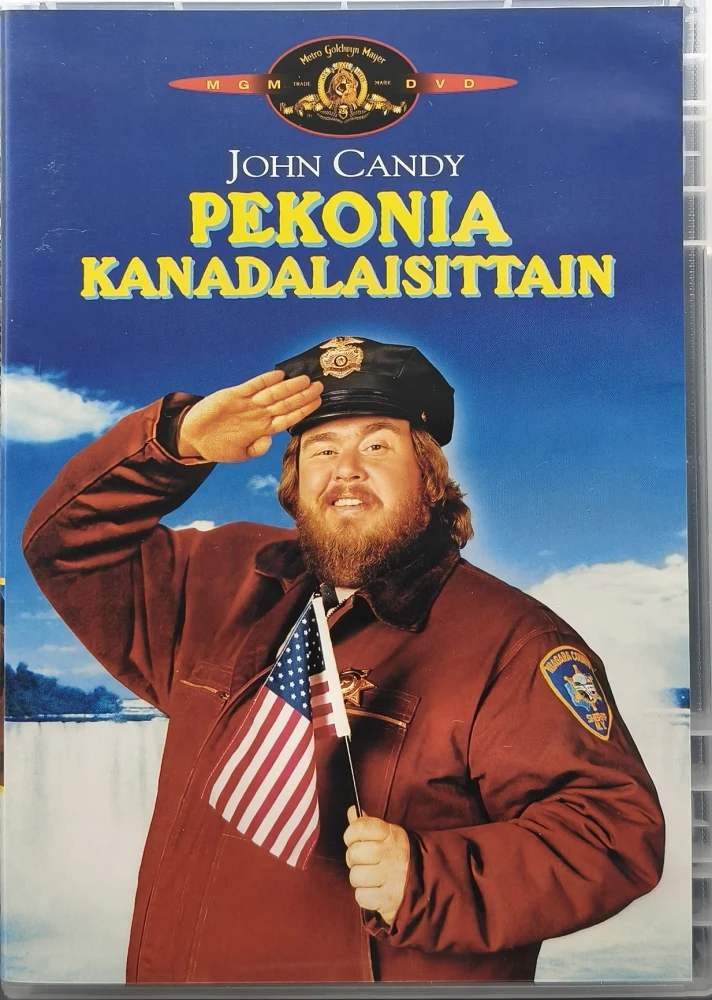 DVD) John Candy: Pekonia kanadalaisittain (1995) SUOMIKANNET