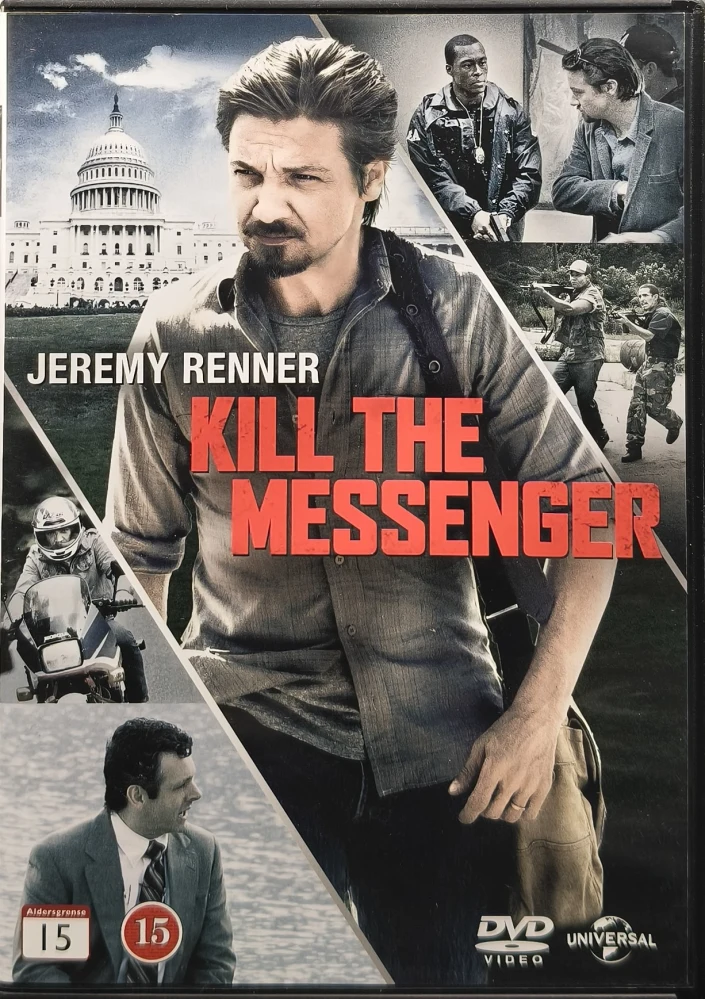 DVD) Jeremy Renner: Kill The Messenger (2014)