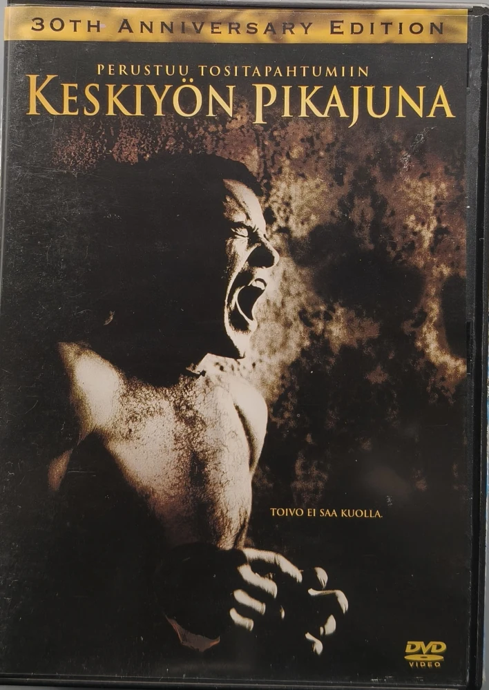 DVD) Alan Parker: Keskiyön pikajuna (1978) SUOMIKANNET