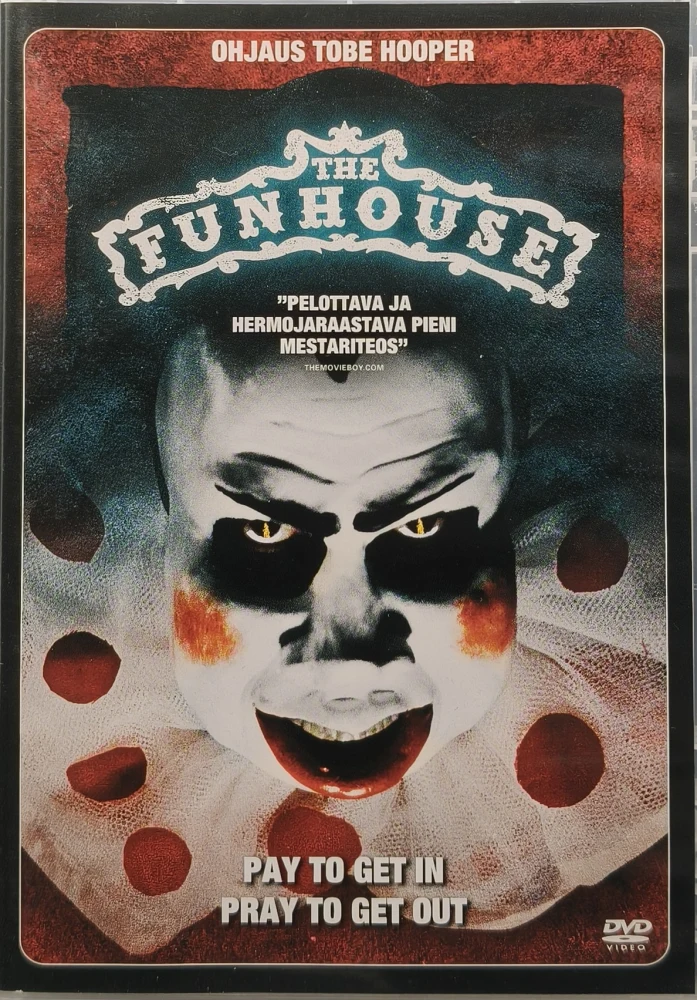 DVD) Tobe Hooper: The Funhouse (1981) SUOMIKANNET