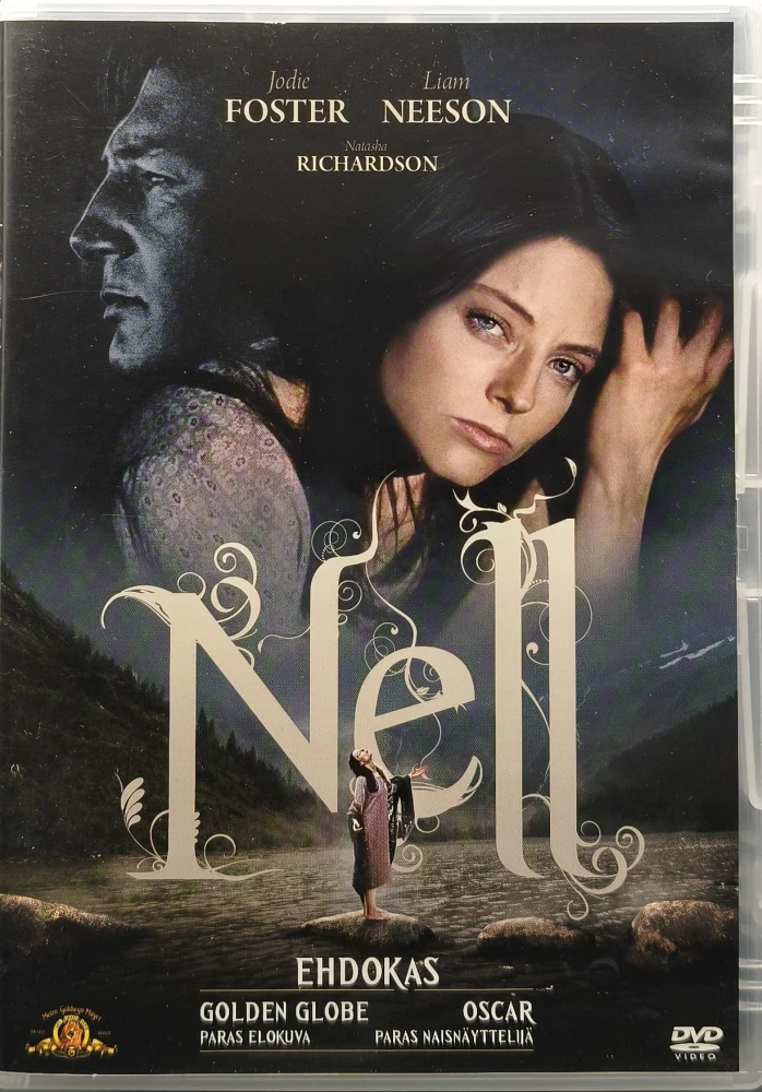 DVD) Jodie Foster, Liam Neeson: Nell (1994) SUOMIKANNET