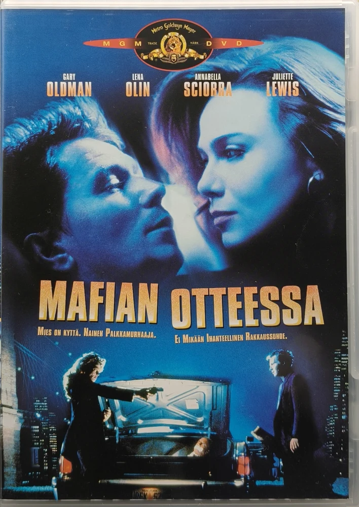 DVD) Gary Oldman: Mafian Otteessa (1993) SUOMIKANNET