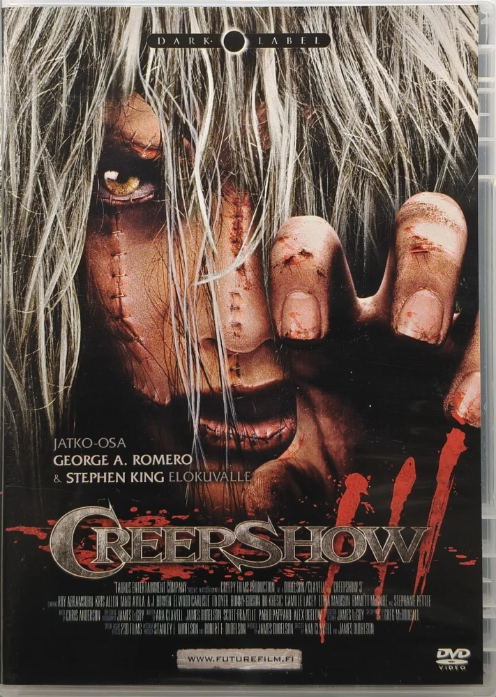 DVD) Creepshow III (3) 2006 - DARK LABEL 17 - SUOMIKANNET