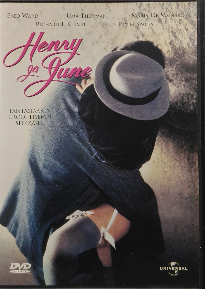 DVD) Uma Thurman: Henry ja June (1990) SUOMIKANNET