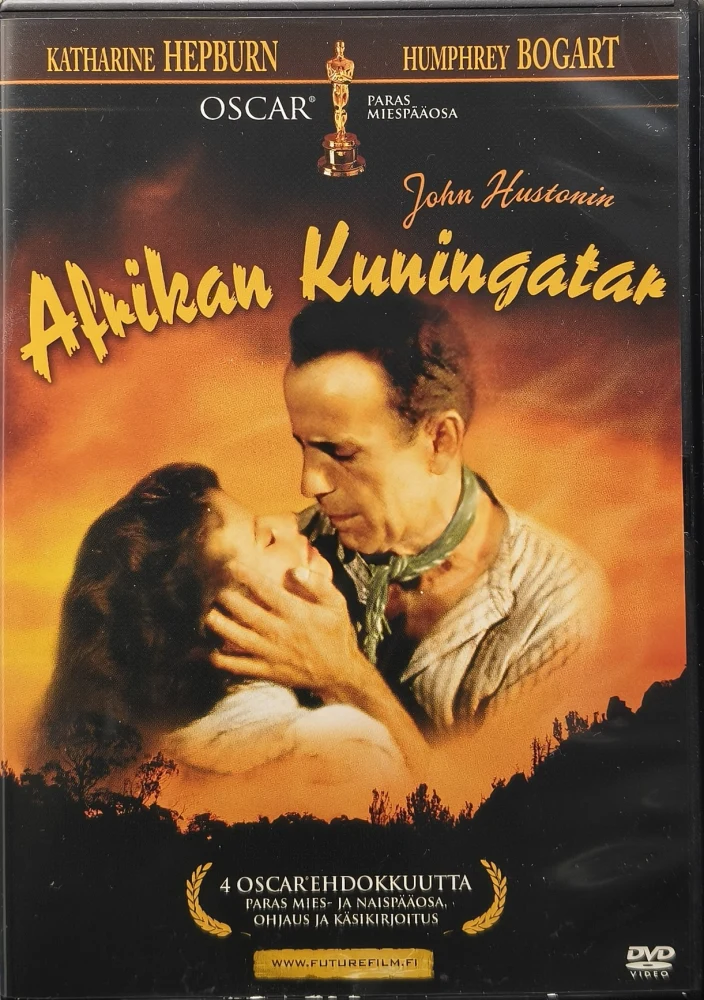 DVD) Humphrey Bogart,Katharine Hepburn: Afrikan kuningatar (1951)