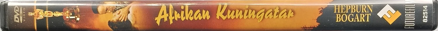 DVD) Humphrey Bogart,Katharine Hepburn: Afrikan kuningatar (1951)