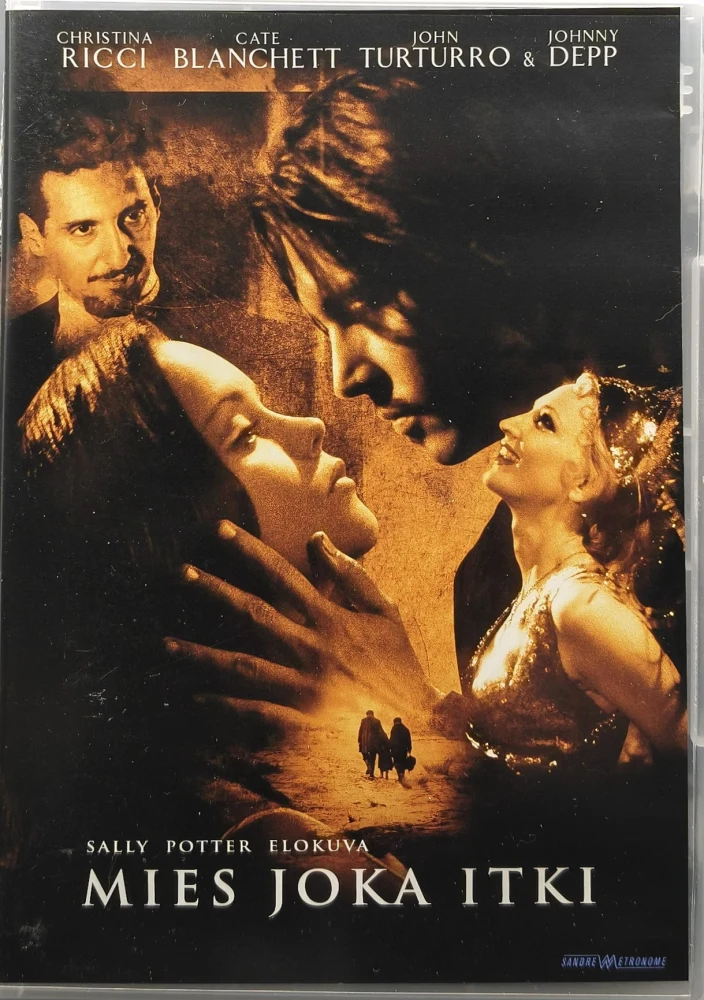 DVD) Johnny Depp, Christina Ricci: Mies joka itki (2000) SUOMIKANNET