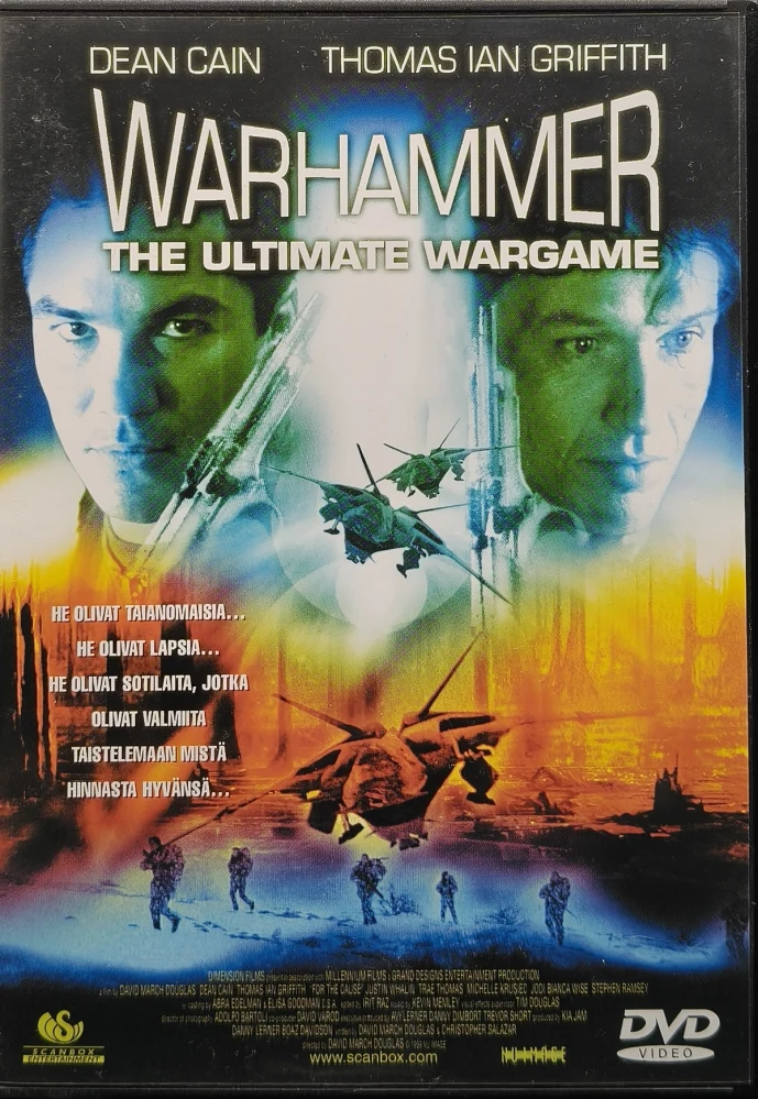 DVD) Warhammer - The Ultimate Wargame (2000) SUOMIKANNET