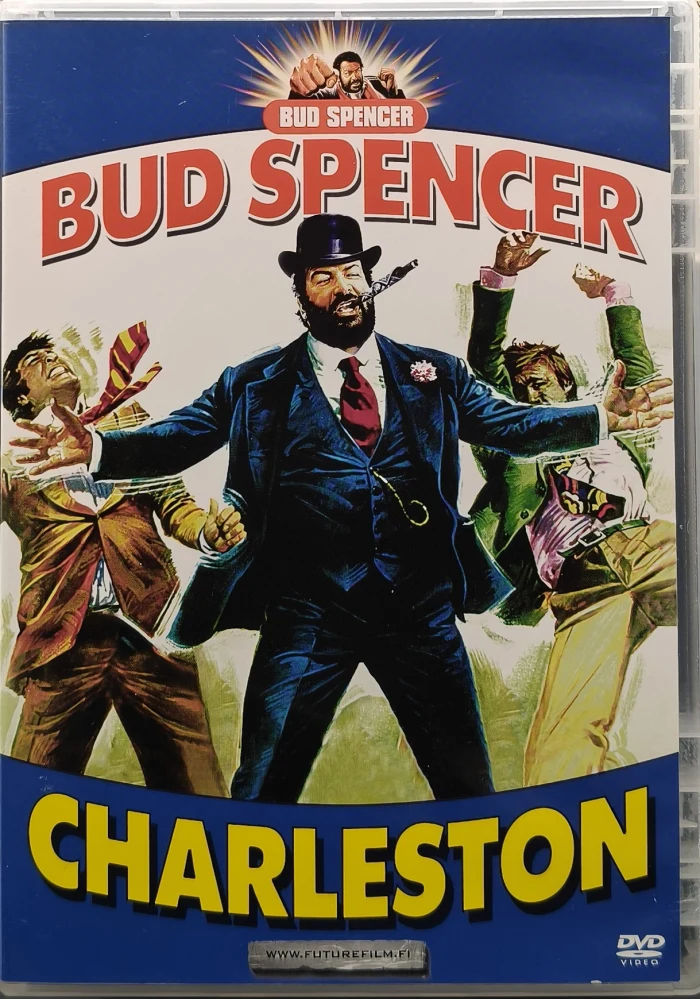 DVD) Bud Spencer: Charleston (1977) SUOMIKANNET