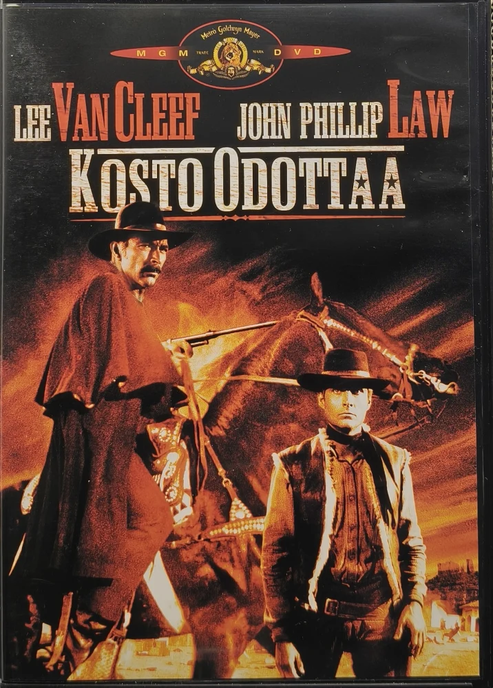 DVD) Lee Van Cleef: Kosto odottaa (1967) SUOMIKANNET
