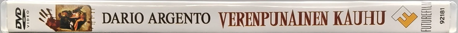 2 DVD) Dario Argento: Verenpunainen kauhu (1975) SUOMIKANNET