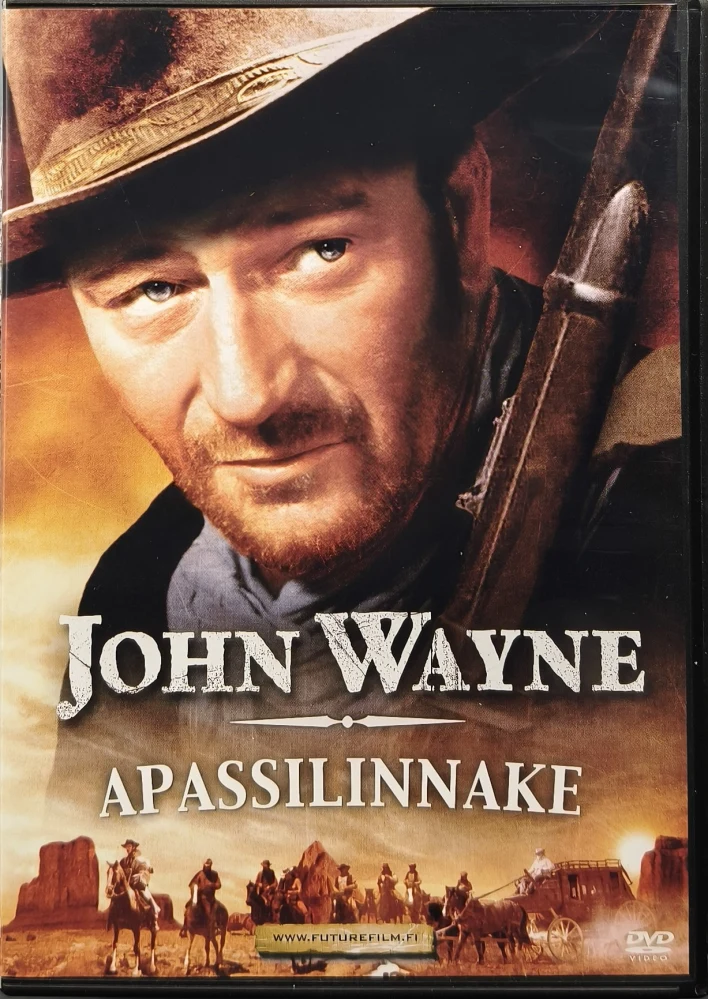 DVD) John Wayne: Apassilinnake (1948) SUOMIKANNET