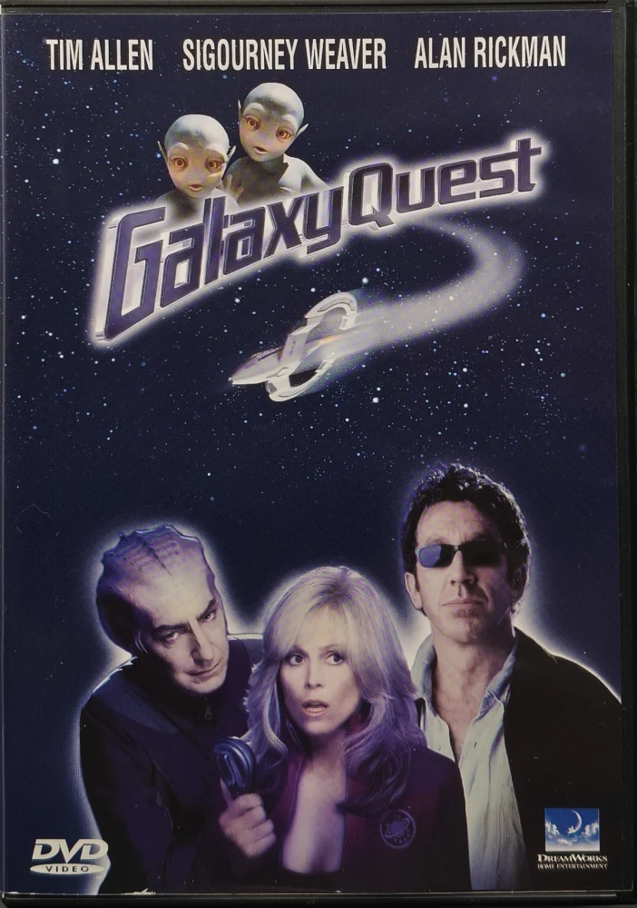 DVD) Tim Allen, Sigourney Weaver: Galaxy Quest (1999) SUOMIKANNET