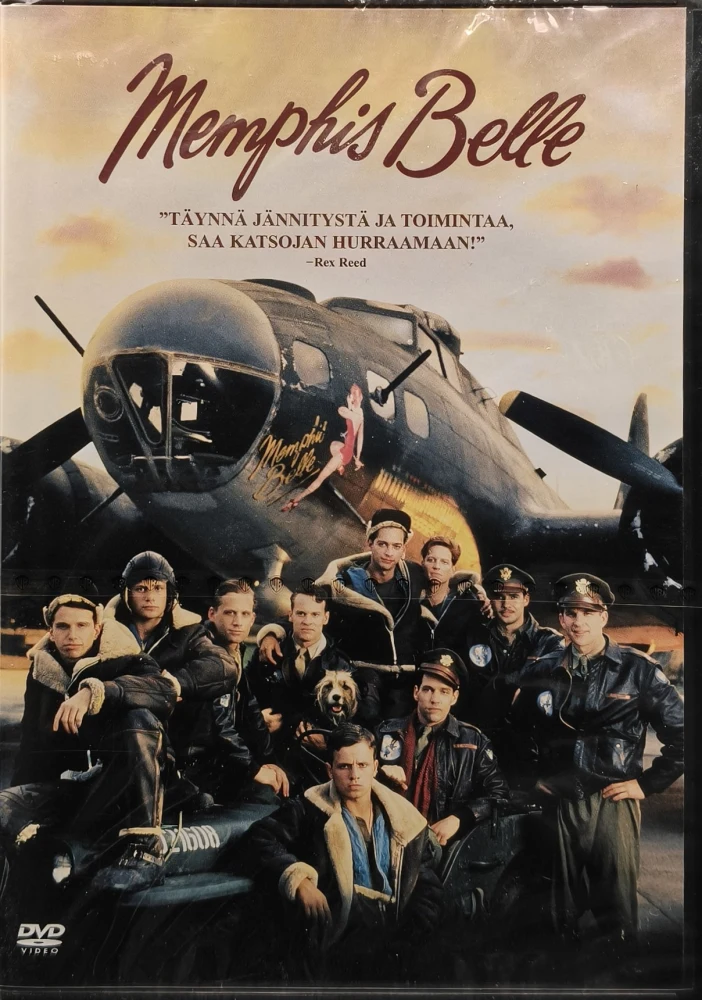 UUSI (DVD) Memphis Belle (1990) SUOMIKANNET