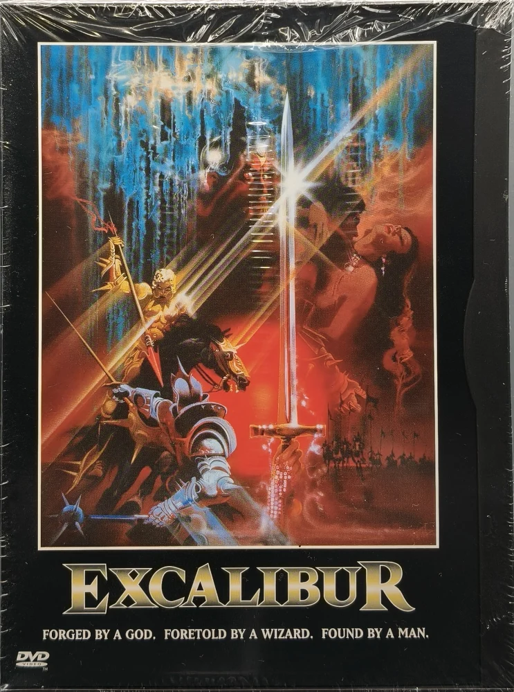 UUSI (DVD) Excalibur - sankarin miekka (1981) SUOMITEKSTIT