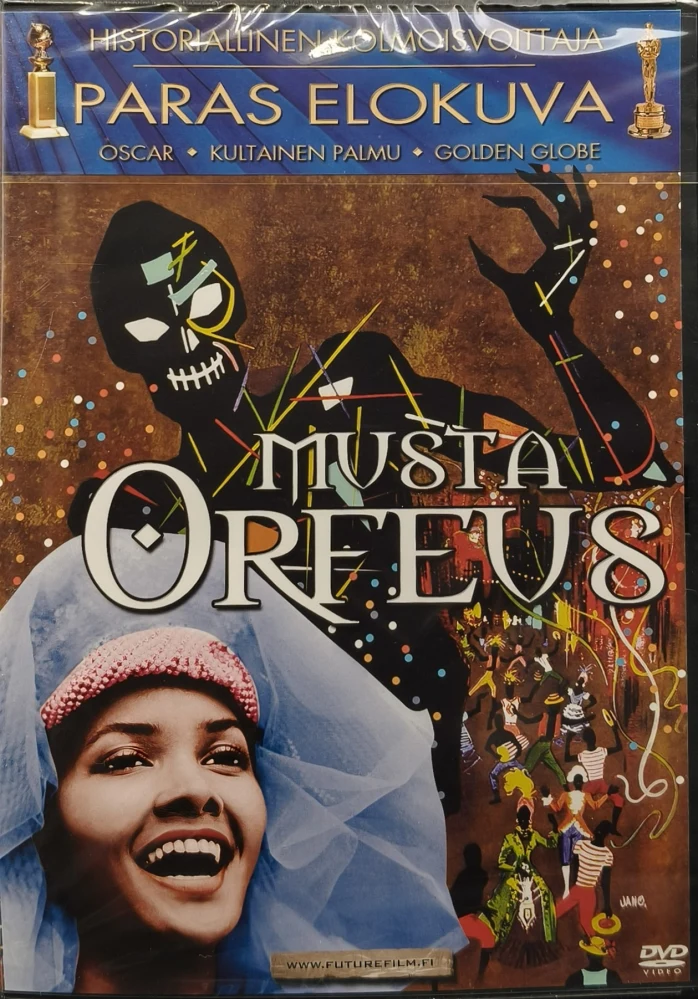 UUSI (DVD) Musta Orfeus - Orfeu Negro (1959) SUOMIKANNET
