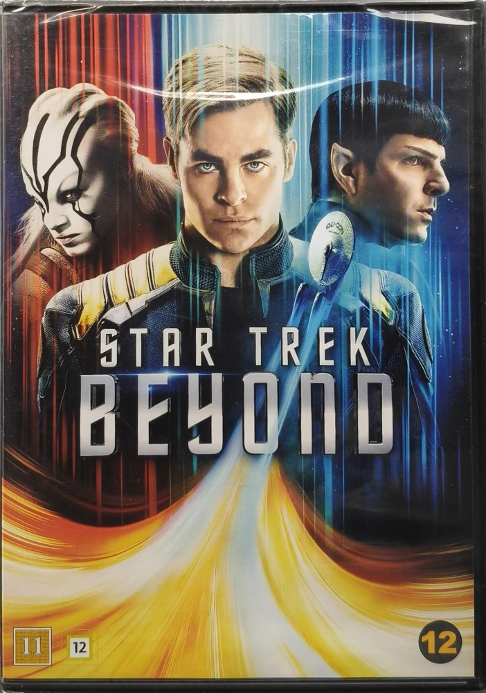 UUSI (DVD) Star Trek Beyond (2016)
