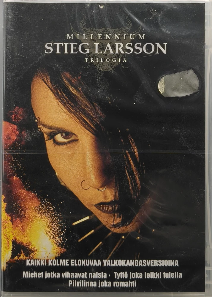 UUSI (3 DVD) Stieg Larsson: Millennium Trilogia - SUOMIKANNET