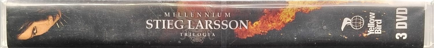 UUSI (3 DVD) Stieg Larsson: Millennium Trilogia - SUOMIKANNET