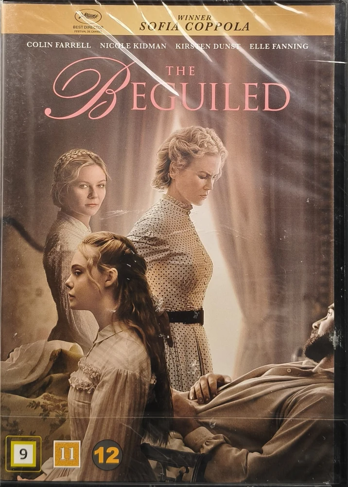 UUSI (DVD) Nicole Kidman: The Beguiled - Lumotut (2017)