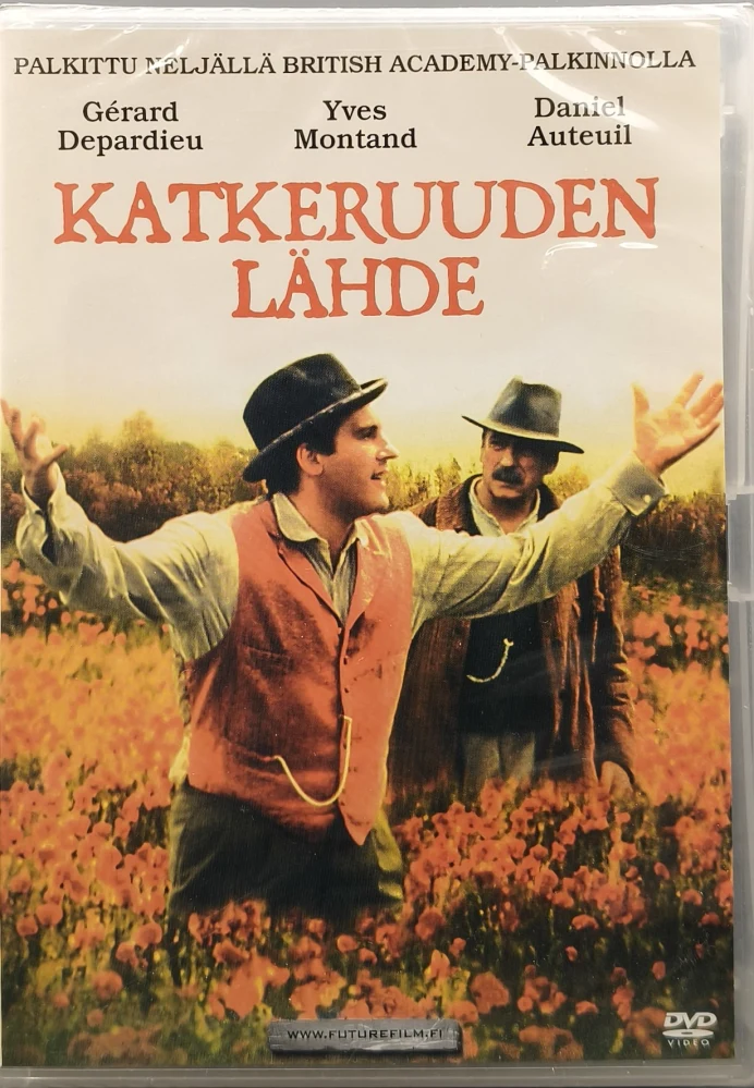 UUSI (DVD) Katkeruuden lähde / Jean de Florette (1986) SUOMIKANNET