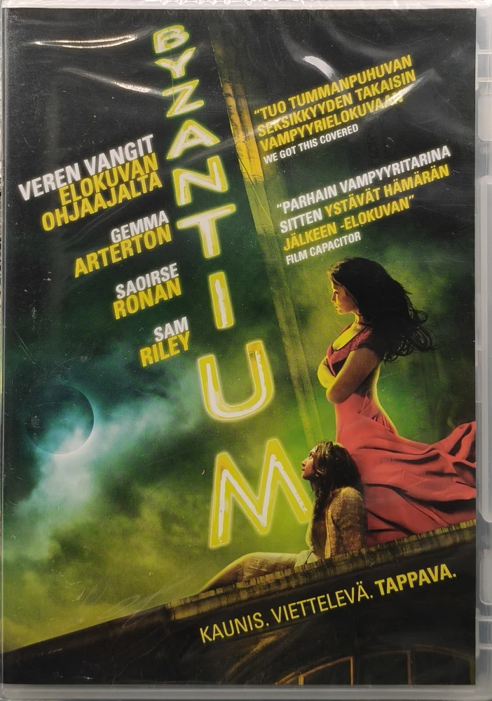 UUSI (DVD) Byzantium (2012) SUOMIKANNET