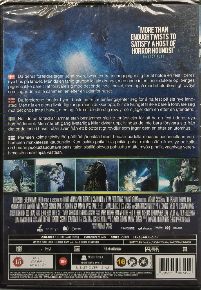 UUSI (DVD) Hunter's Moon (2020)