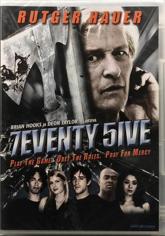 UUSI (DVD) Rutger Hauer: 7eventy 5ive (2007) SUOMIKANET