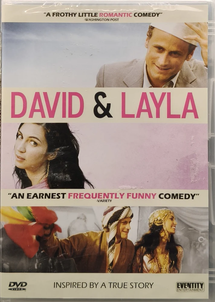 UUSI (DVD) David & Layla (2005) SUOMIKANNET
