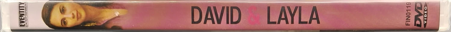 UUSI (DVD) David & Layla (2005) SUOMIKANNET